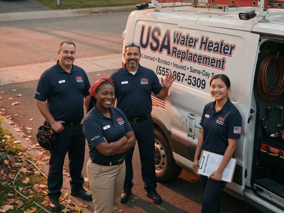 Water Heater Replacement company in Oglala, SD