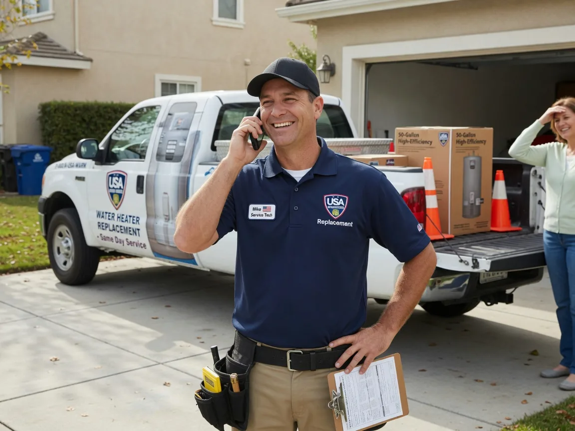 Water Heater Replacement Oglala, SD FAQs